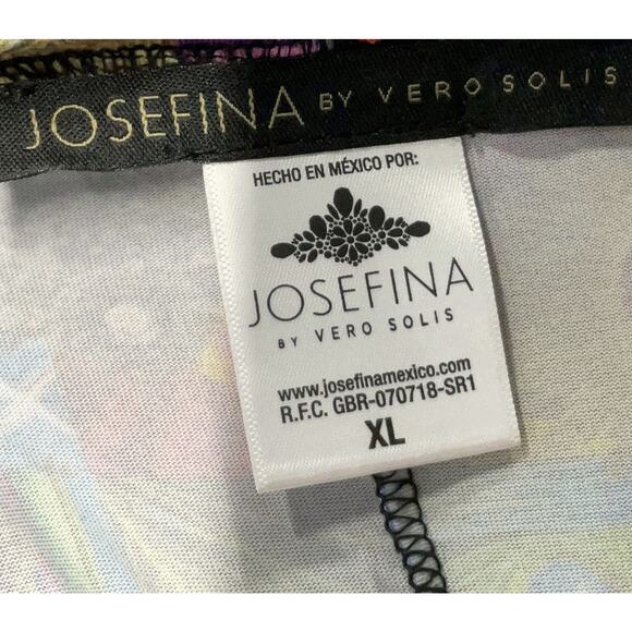 Women’s Josefina By Vero Solis Multicolored Dress XL - Picture 3 of 3